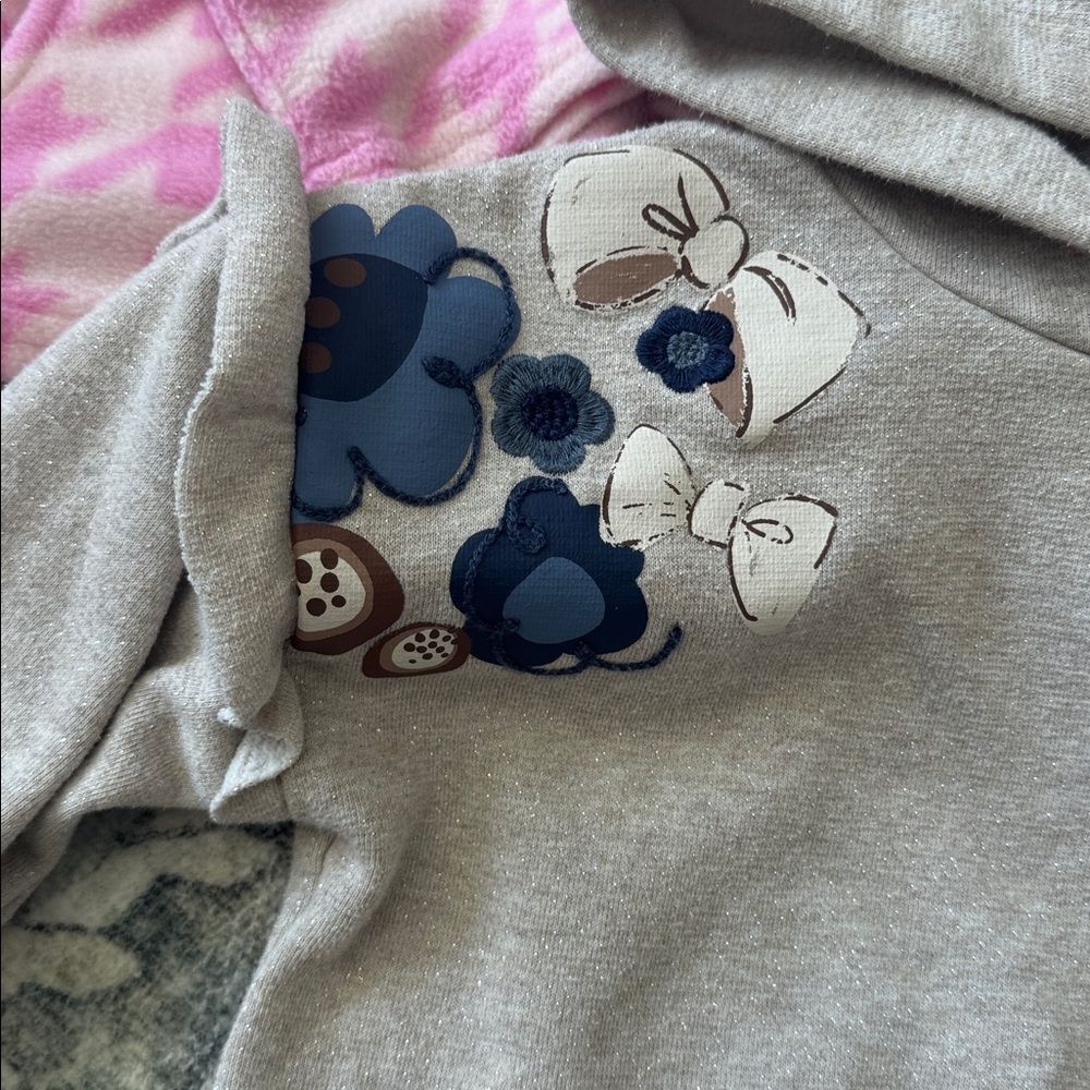 Bundle of 3 Girls Sweatshirts - Picture 2 of 11